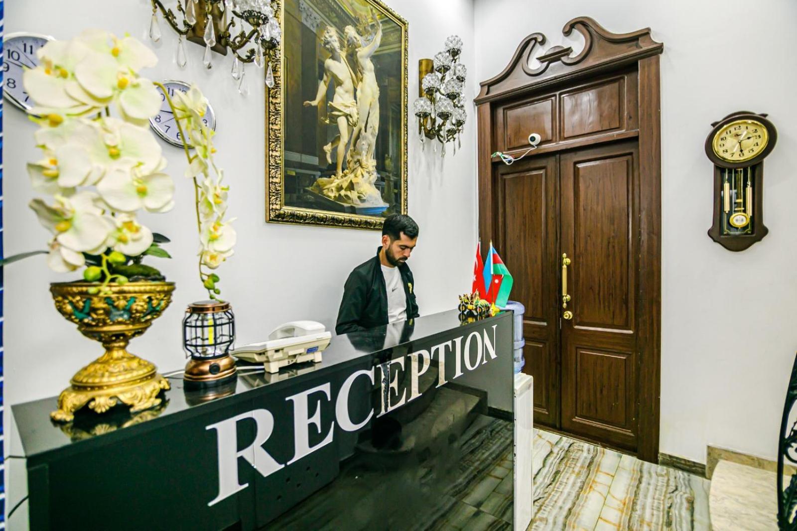 Sera Hotel バクー エクステリア 写真