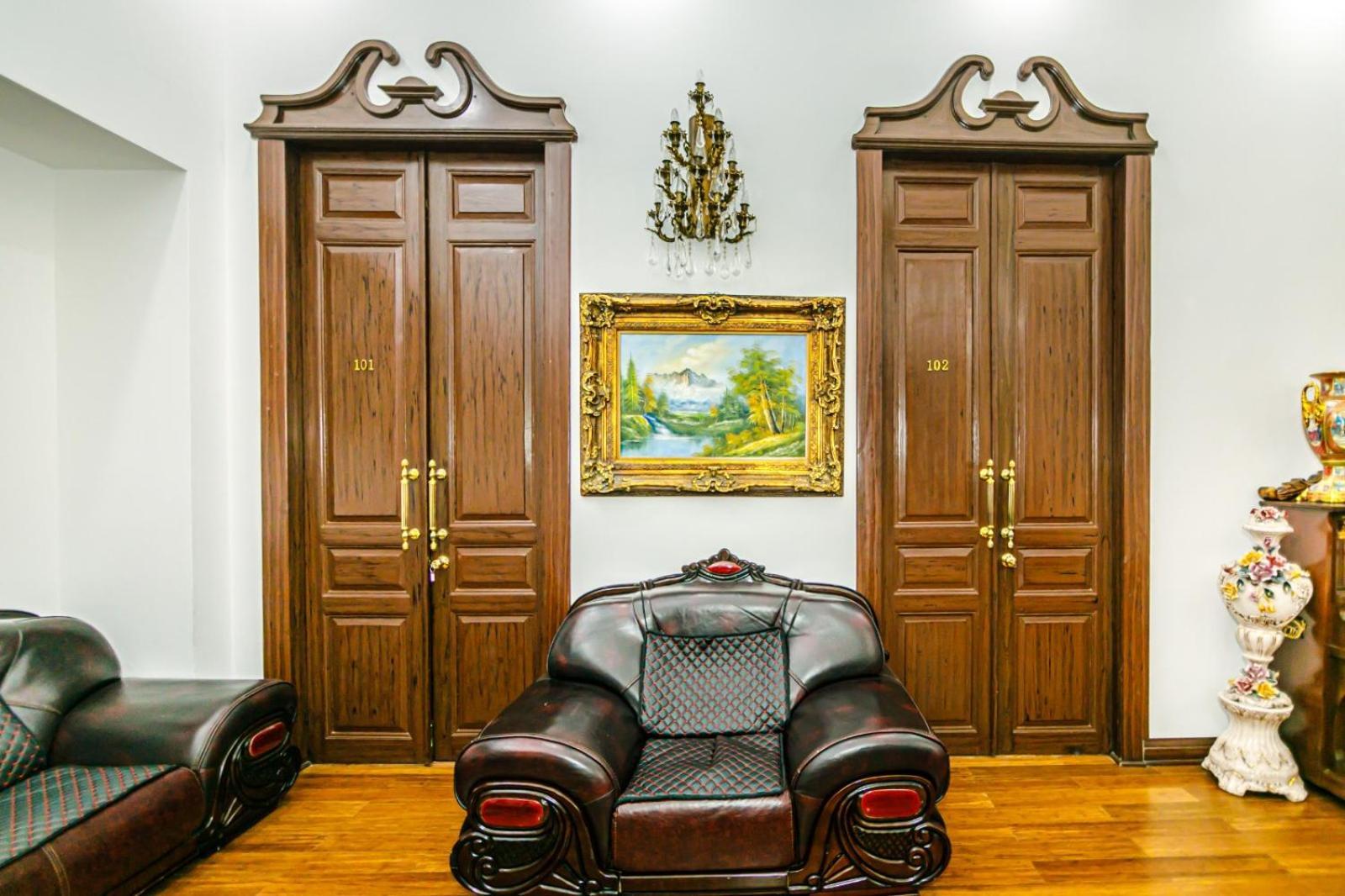 Sera Hotel バクー エクステリア 写真